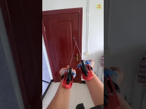 Become Spiderman with This Gadget🤯🔥