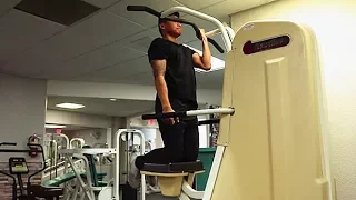 Image Assisted One Arm Chin-Up