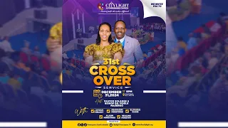 🔴FOURSQUARE TV I CROSS OVER WITH BISHOP PROF. FIDELE MASENGO. -31.12.2024