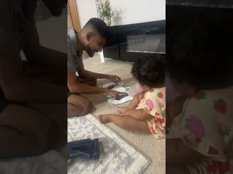 Learning ABC❤️😂#usa#kids#love#punjabi#pindawale#instagram#cocomelon#lulukids#rachel#india#enjoy