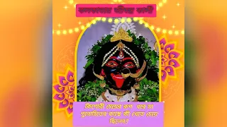 কলকাতার জীবন্ত কালী #shyamsundari #kali#youtube#video