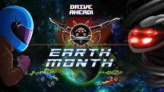 🌎 Fight for EARTH on Earth month - Drive Ahead! ☣️