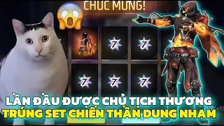 FREE FIRE | LẦN ĐẦU MEOW ĐƯỢC CHỦ TỊCH GARENA THƯƠNG BẤT NGỜ TRÚNG CHIẾN THẦN DUNG NHAM
