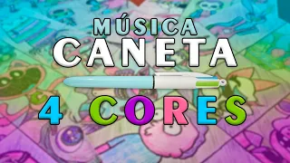 CANETA 4 CORES (Clipe Oficial da Música)
