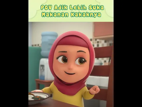 Siapa yang suka kayak gini? MasyaAllah yaa hubungan kakak-adik, seru! #Nussa #Rarra #pov #siblings
