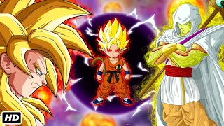 GOKU EL HIJO DE ZARAMA | EL NACIMIENTO DE UN PODER SUPREMO | PELÍCULA COMPLETA 2021