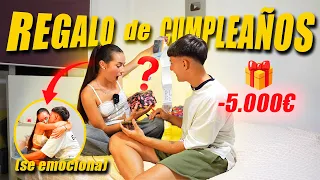 LE HAGO a mi NOVIA el MEJOR REGALO de CUMPLEAÑOS🎊🎂 *se queda flipando*