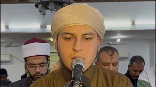 صلاة تراویح ١٠ رمضان 1446هـ  🌙🕌 | القارئ أمير عيون السود