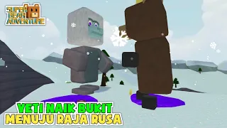 😱 Wahh Menakutkan Pertarungan Yeti VS Raja Rusa