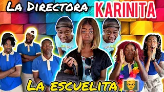 KARINITA😱 | ¡LA DIRECTORA DE LA ESCUELITA 42! 👨‍🏫🇩🇴 | [MASIORY]