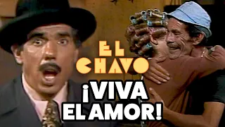 Doña Florinda y Don Ramón se ponen cariñosos | El Chavo del 8