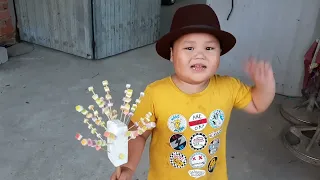 Trò Chơi Bạn Pin Bán Xiên Que Xúc Xích   ❤PinPin TV ❤