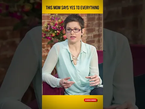 This Mom Says Yes To Everything #shorts #BecoverInfo