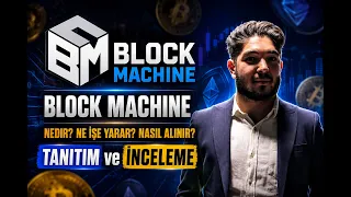 BLOCK MACHINE, NEDİR? NE İŞE YARAR? NASIL ALINIR? TANITIM ve İNCELEME!
