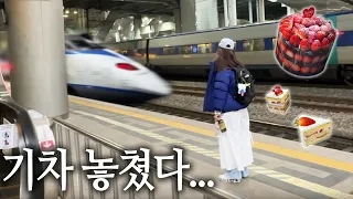 겨울 최고의 딸기 케이크를 찾아서