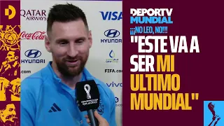 El GRAN MENSAJE de Leo Messi: "Creo que los argentinos aprendimos que ganar no es todo"
