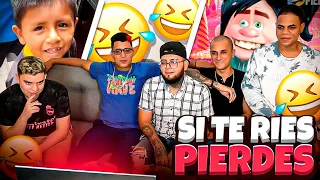 EL QUE SE RIA PIERDE!! *Muy Divertido* 🤣 Ft MrStiven, Epidemic, Hectorino...
