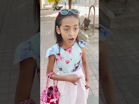 Niña tiene un mal comportamiento y su padre leda una lección