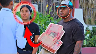 Se robo un dinero que no le pertenecía y no te imagina lo que sucedió