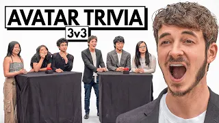 Avatar: The Last Airbender Cast vs Trivia (3v3 Showdown)