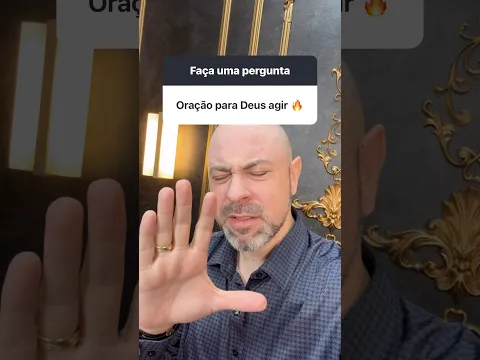 Oração para Deus agir ​⁠@ViniciusIracet