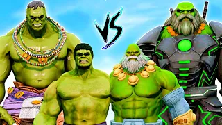 FRANKLIN Upgraded INTO NINJA Hulk to Fight RED Hulk Army in GTA V | Team4shooterop | GTA5 AVENGERS
