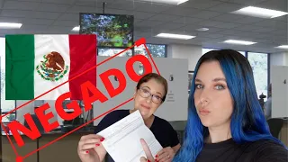 MALAS NOTICIAS! NO PUEDO SER MEXICANA!