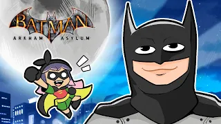 The Best of Batman ARKHAM ASYLUM (16 YEARS later) 