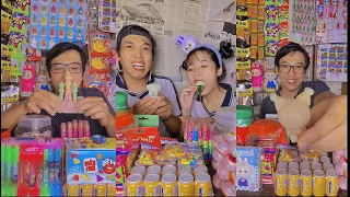 Ăn kẹo sáp LABUBU, kẹo sáp lâu đài,… | ĂN VẶT CHÚ TƯ #anvattuoitho #anvatchutu