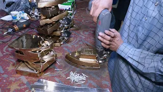 How to make Gas Iron with Automatic Ignition Switch