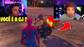 CONNOR LEMBROU DO CJ !!!