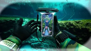 I Found A Haunted iPhone Underwater 😱