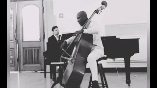 Luis Cojal, "En mi menor, mi menor conga" by G.Lopez-Gavilán