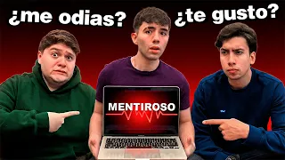 RETO DETECTOR de MENTIRAS con los BROS