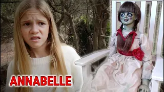 ANNABELLE REGRESA EN HALLOWEEN! SERIE COMPLETA DE LA MUÑECA POSEÍDA ANNABELLE / Daniela Go