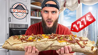 Je Mange Un Tacos Avec TOUS LES INGRÉDIENTS (47 au total mdr) !!!