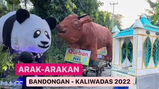 Persiapan Arak-Arakan BANDONGAN KALIWADAS 2022 || KARNAVAL Haul Buyut Bandong Syekh Marzuki