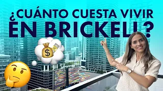 ¿CÓMO ES VIVIR EN BRICKELL MIAMI? 🤩 TODO LO QUE NECESITAS SABER 😱  | Stephanie Cabral.