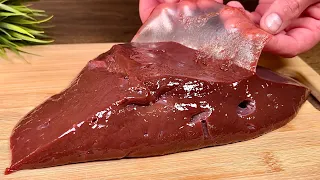 Vergessen Sie BLUTZUCKER und ÜBERGEWICHT! Dieses Leberrezept ist ein wahrer Schatz!