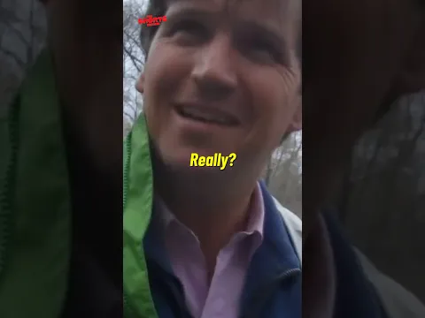 Man Confronts Tucker Carlson And INSTANTLY Changes His Mind