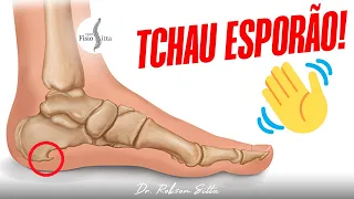 ESPORÃO CALCÂNEO - TRATAMENTO CASEIRO COM 4 EXERCÍCIOS Dr. Robson Sitta