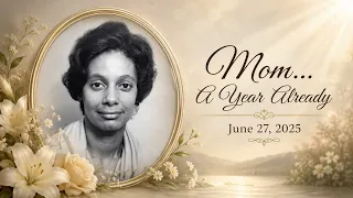 One Year Later... Still Missing Mom