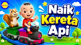 Naik Kereta Api - Lagu Anak Indonesia Populer