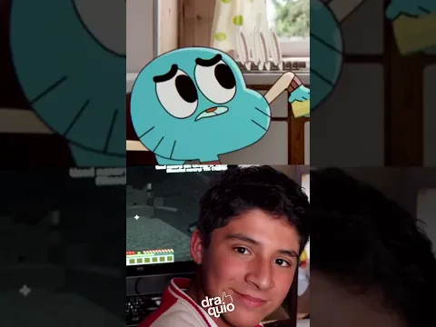 😺 Doblaje de Gumball - La Voz de Gumball | Draquio
