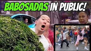 BABOSADAS - Q Park (Reggaeton in Public) - Dembow