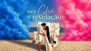 MEU CHÁ REVELAÇÃO *é menino ou menina? 