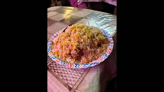it's sudipto is live briyani 🍜