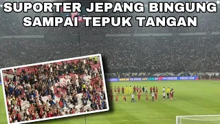indonesia vs jepang ritual setelah pertandingan nyanyi bareng tanah airku
