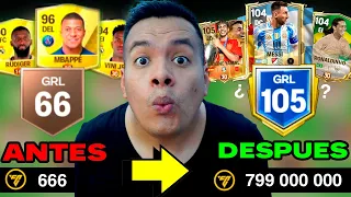 Regalé 800 Millones de Monedas & 30,000 FC Points para Mejorar Cuenta de Suscriptor en FC Mobile