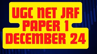 NTA NET Paper 1 Course Launch Details: December 2024 #educators_plus